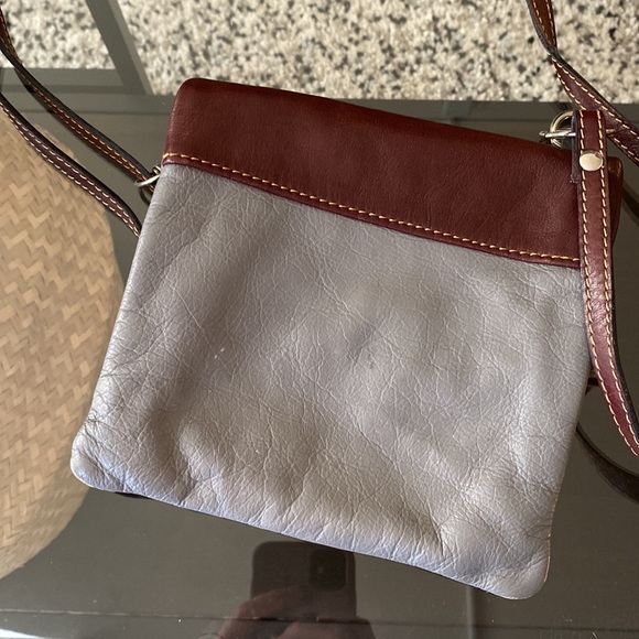 Borse in Pelle handmade Italy leather crossbody bag - Picture 5 of 5